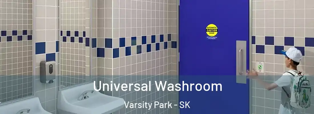  Universal Washroom Varsity Park - SK