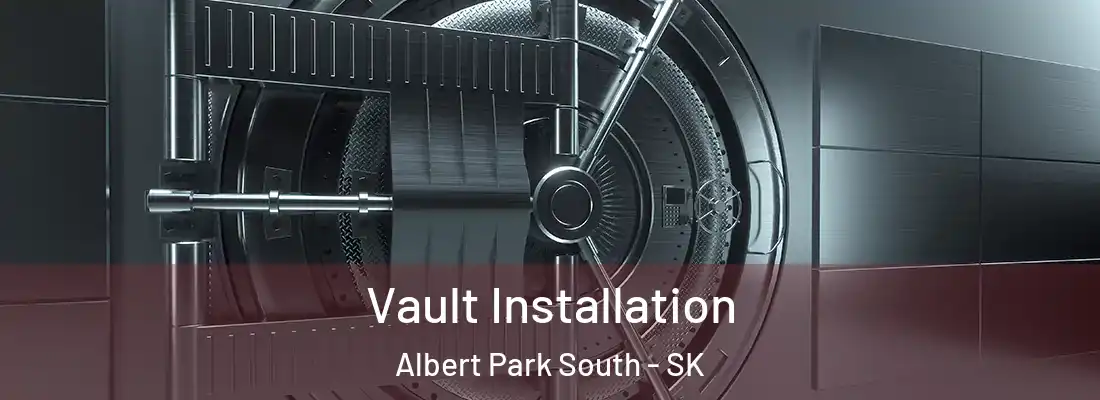  Vault Installation Albert Park South - SK
