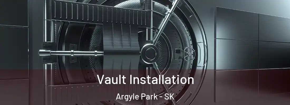  Vault Installation Argyle Park - SK