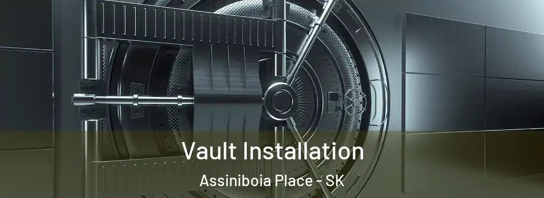  Vault Installation Assiniboia Place - SK