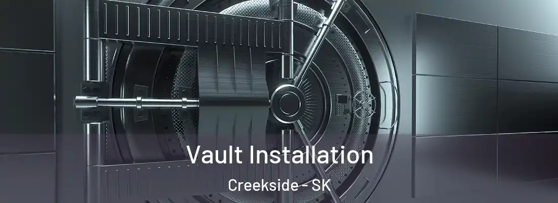  Vault Installation Creekside - SK