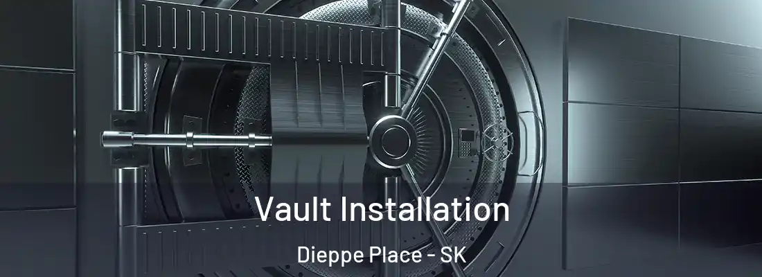  Vault Installation Dieppe Place - SK