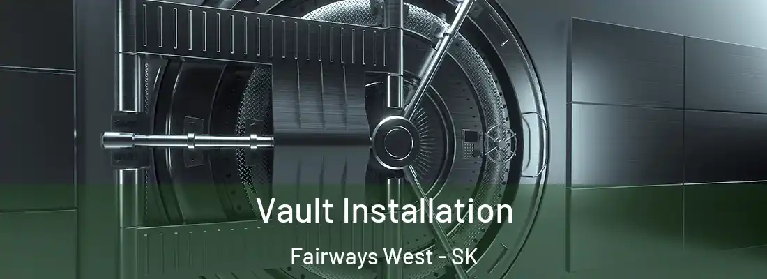  Vault Installation Fairways West - SK