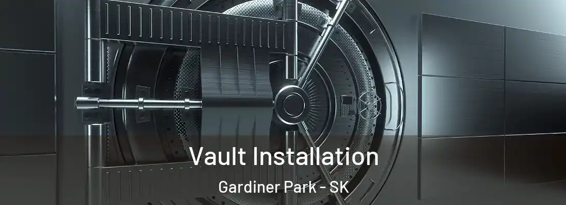 Vault Installation Gardiner Park - SK