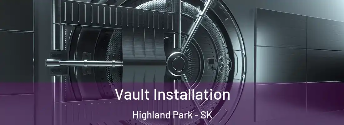  Vault Installation Highland Park - SK