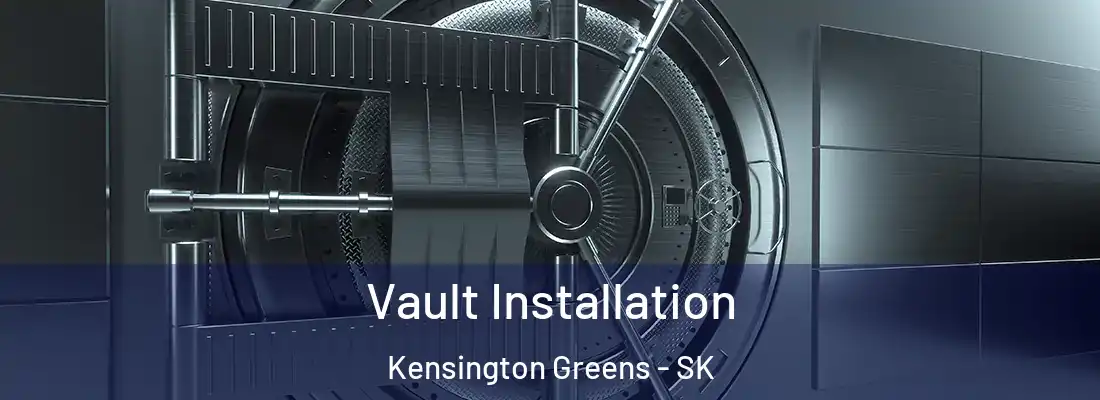  Vault Installation Kensington Greens - SK