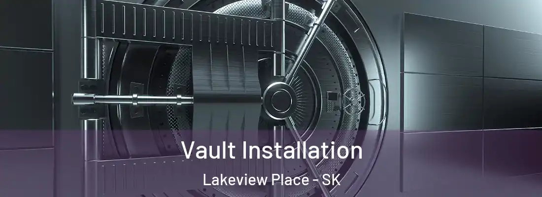  Vault Installation Lakeview Place - SK