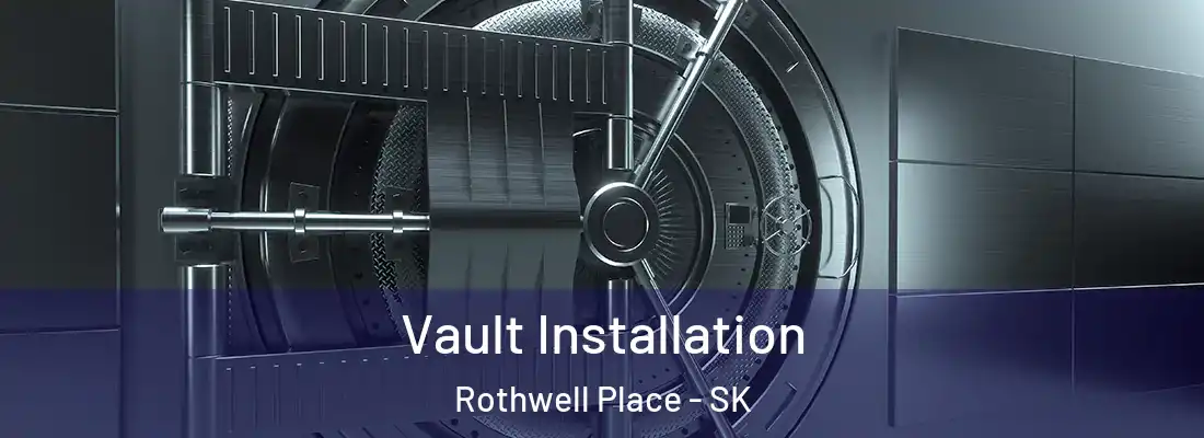  Vault Installation Rothwell Place - SK