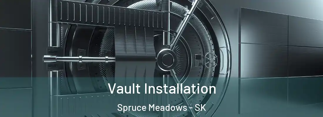 Vault Installation Spruce Meadows - SK