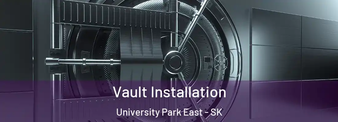  Vault Installation University Park East - SK