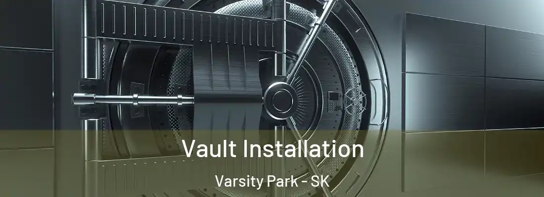  Vault Installation Varsity Park - SK