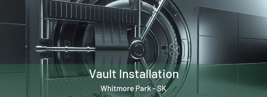  Vault Installation Whitmore Park - SK