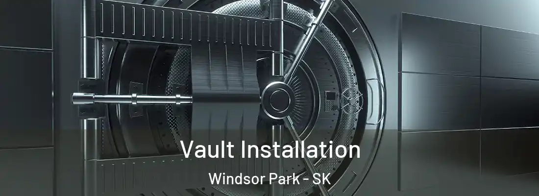 Vault Installation Windsor Park - SK