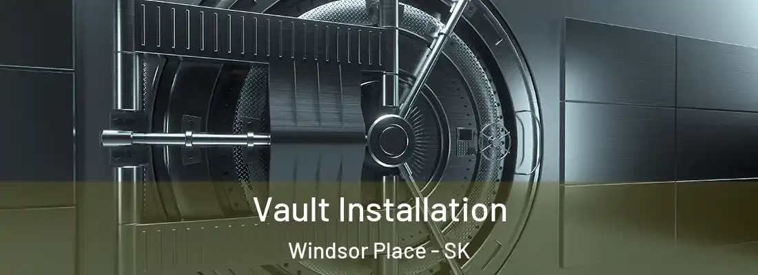  Vault Installation Windsor Place - SK