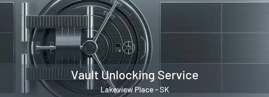 Vault Unlocking Service Lakeview Place - SK
