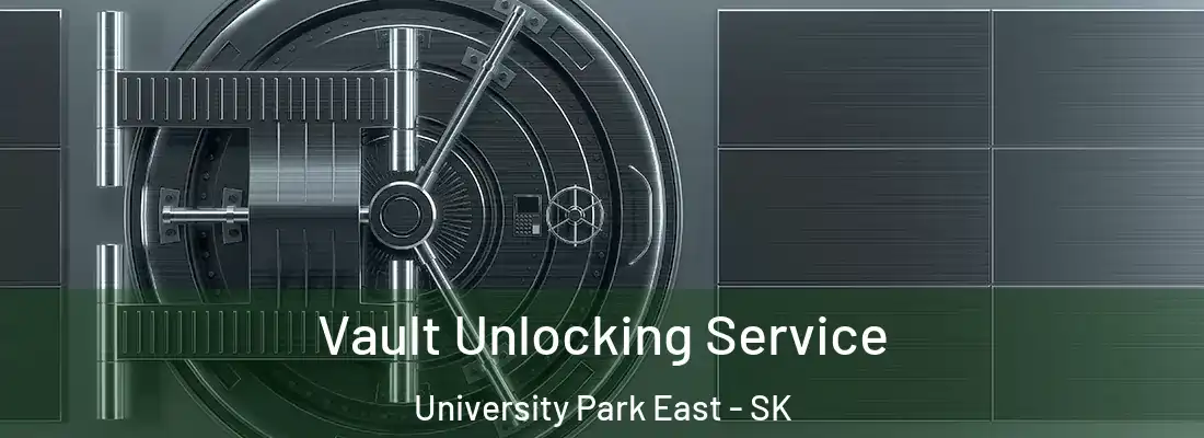 Vault Unlocking Service University Park East - SK