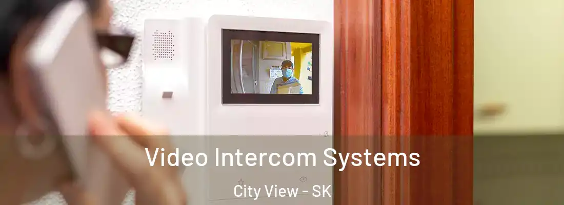  Video Intercom Systems City View - SK