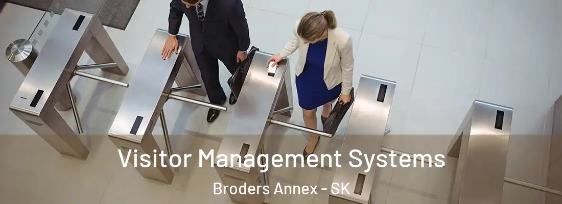 Visitor Management Systems Broders Annex - SK
