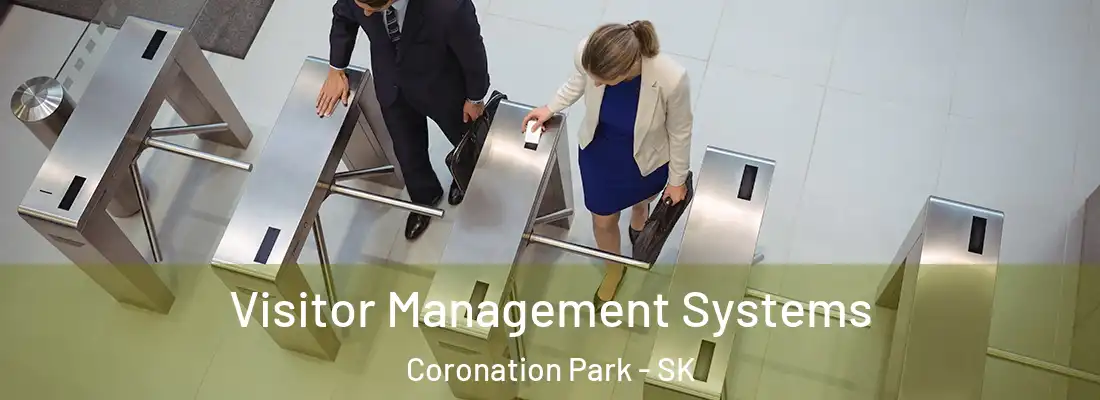  Visitor Management Systems Coronation Park - SK