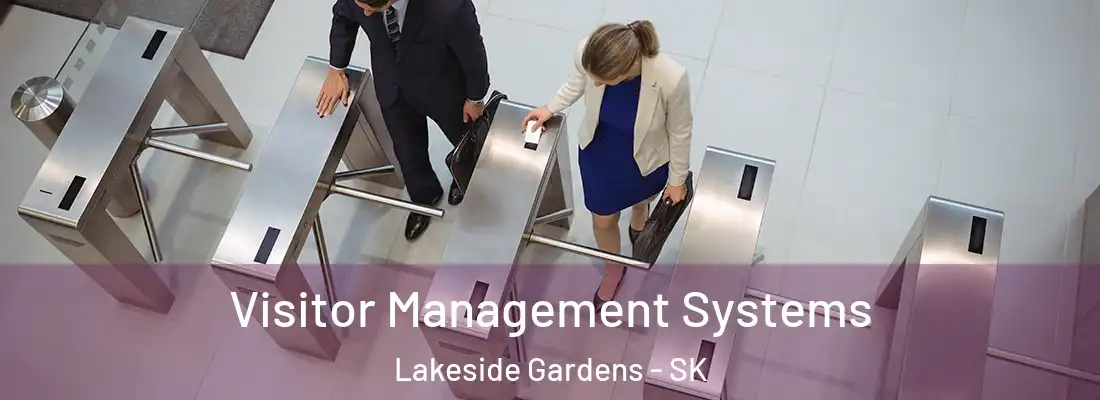  Visitor Management Systems Lakeside Gardens - SK