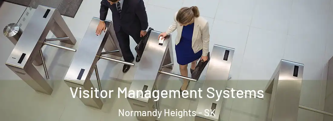  Visitor Management Systems Normandy Heights - SK