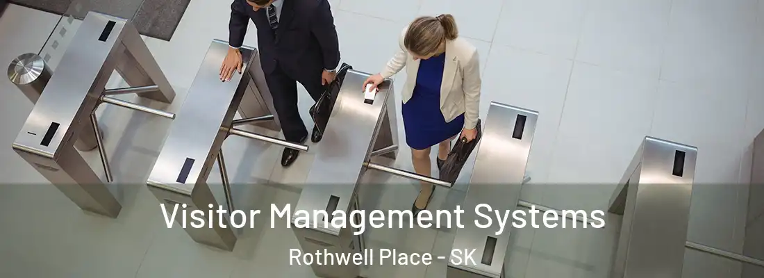  Visitor Management Systems Rothwell Place - SK
