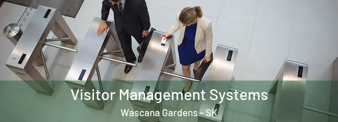  Visitor Management Systems Wascana Gardens - SK