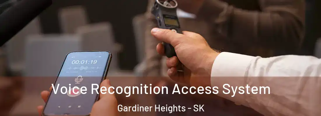  Voice Recognition Access System Gardiner Heights - SK