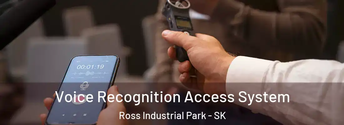  Voice Recognition Access System Ross Industrial Park - SK