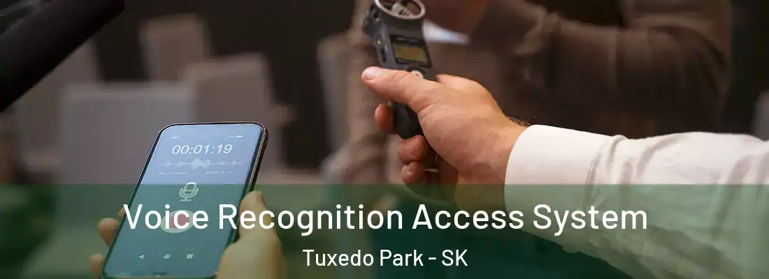  Voice Recognition Access System Tuxedo Park - SK