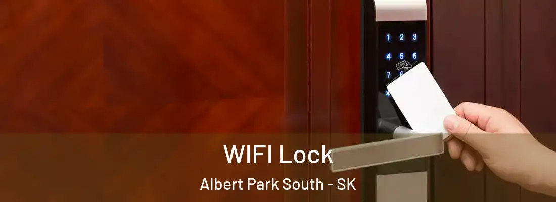  WIFI Lock Albert Park South - SK