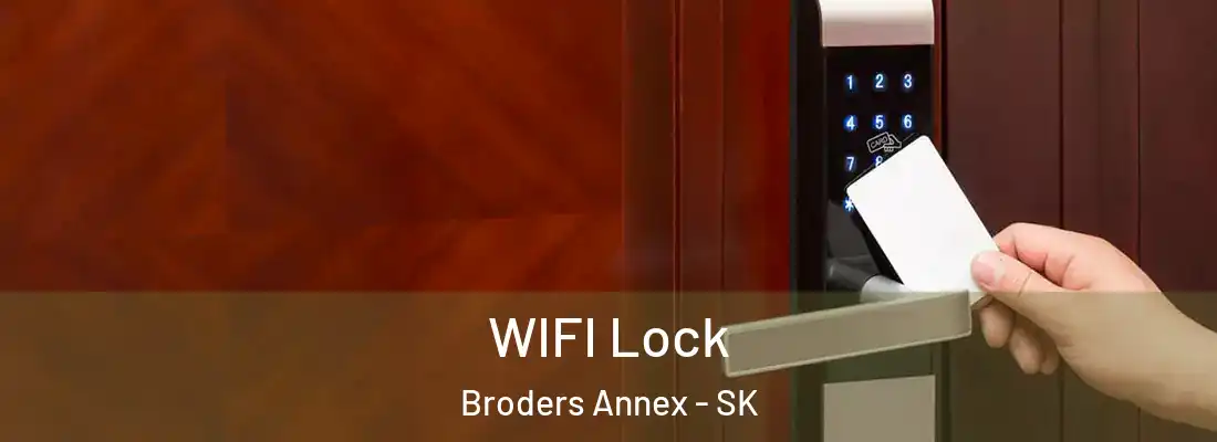 WIFI Lock Broders Annex - SK