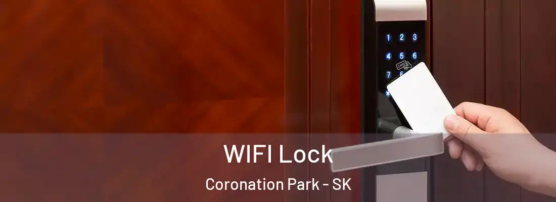  WIFI Lock Coronation Park - SK