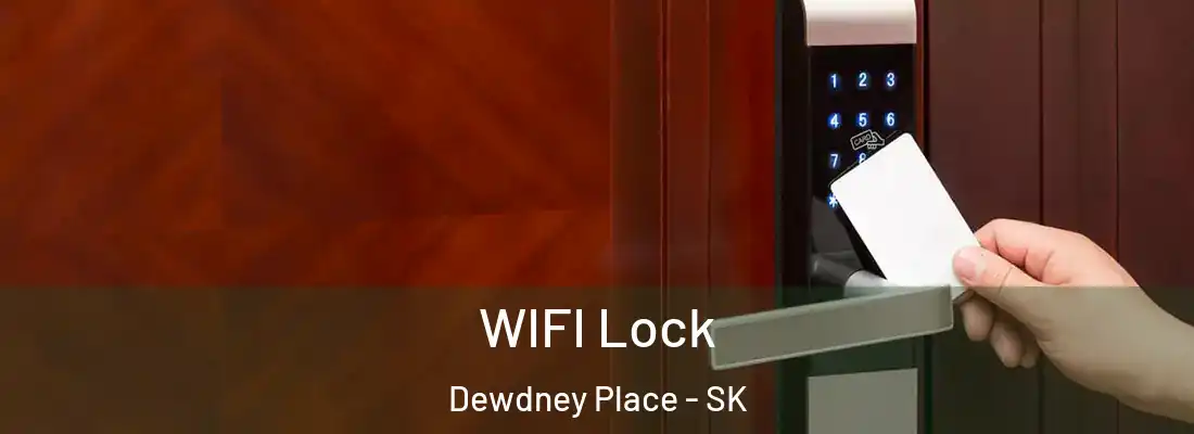  WIFI Lock Dewdney Place - SK