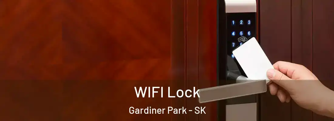  WIFI Lock Gardiner Park - SK