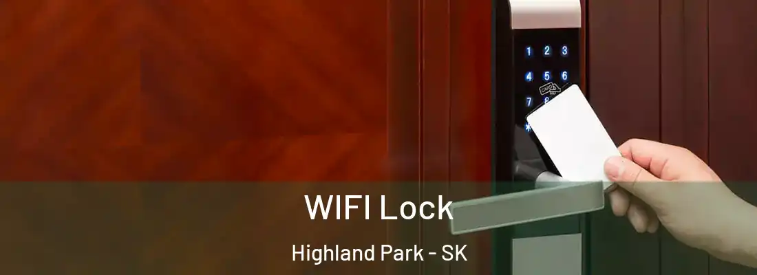  WIFI Lock Highland Park - SK