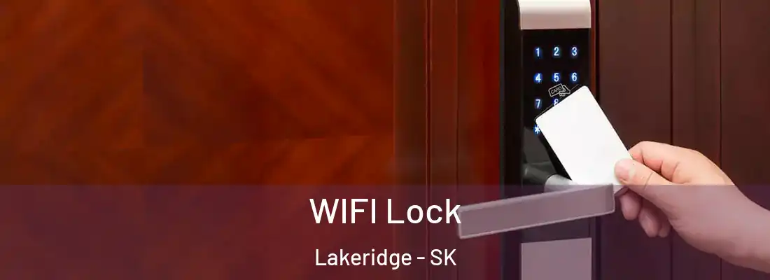 WIFI Lock Lakeridge - SK