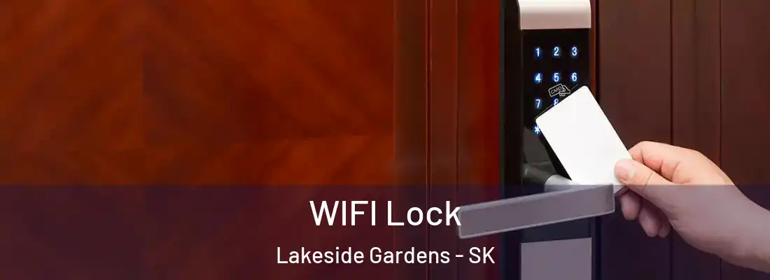  WIFI Lock Lakeside Gardens - SK