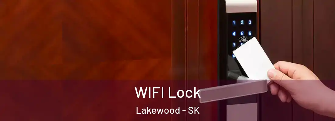  WIFI Lock Lakewood - SK
