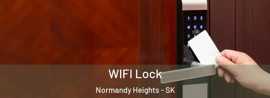  WIFI Lock Normandy Heights - SK