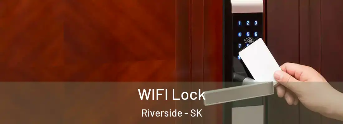 WIFI Lock Riverside - SK
