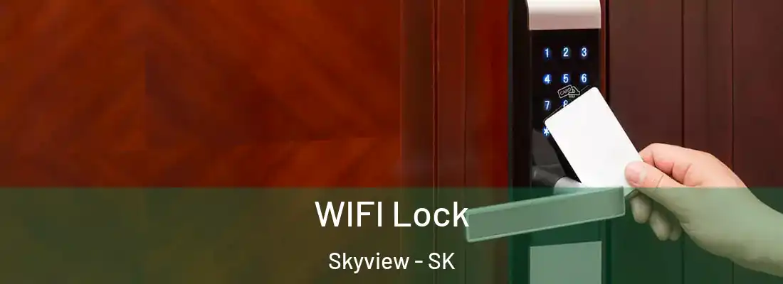 WIFI Lock Skyview - SK