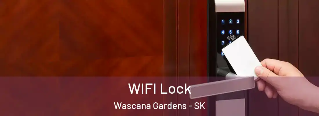  WIFI Lock Wascana Gardens - SK