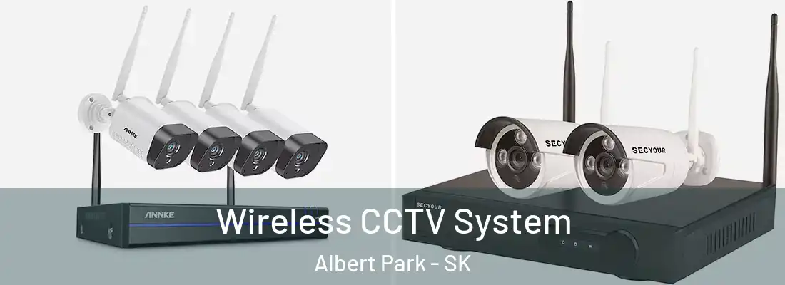  Wireless CCTV System Albert Park - SK