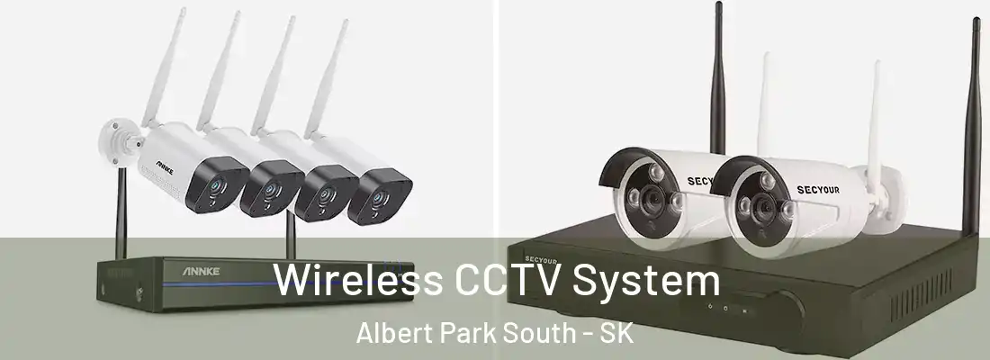  Wireless CCTV System Albert Park South - SK