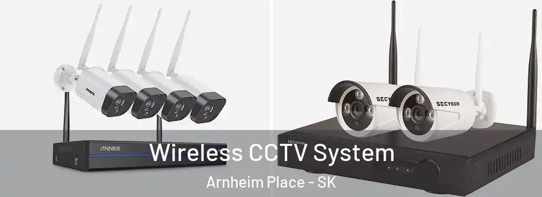  Wireless CCTV System Arnheim Place - SK