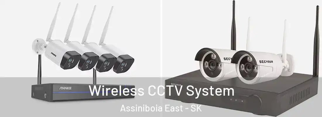  Wireless CCTV System Assiniboia East - SK