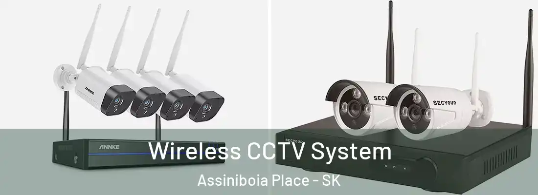  Wireless CCTV System Assiniboia Place - SK