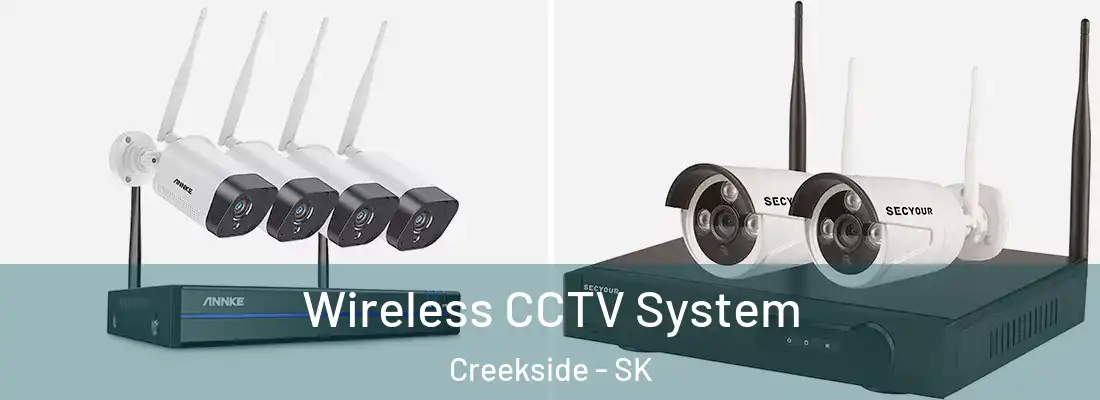  Wireless CCTV System Creekside - SK