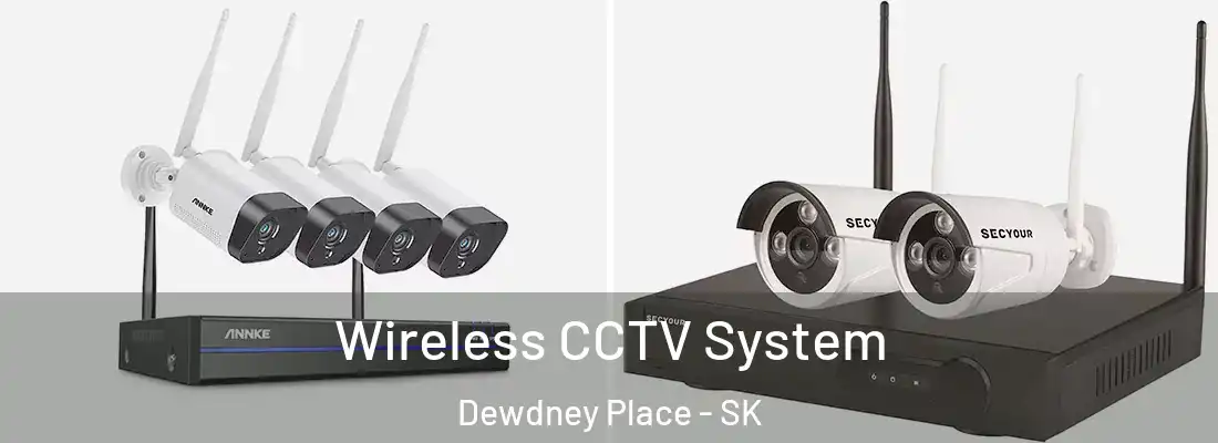  Wireless CCTV System Dewdney Place - SK